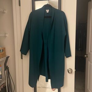 Chico’s Emerald Green Cardigan